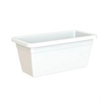 Jardinera 80x40x33.5 Blanca 1173501