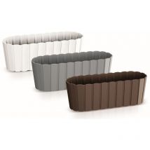 Jardinera Boardee - 38x14x13 cm - Blanco
