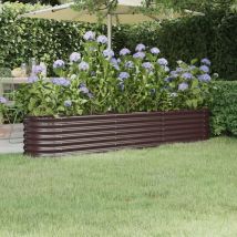 Kalisse - Furniture Limited - Jardinera arriate acero recubrimiento polvo
