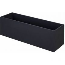 Jardinera de hormigon balko 80 negro