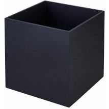 Jardinera de hormigon kube 45 gris