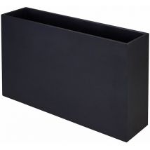 Jardinera de hormigon skuare 100 gris