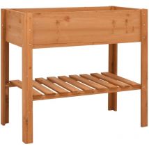 Prolenta Premium - Furniture Limited - Jardinera de madera de abeto 88x43x80 cm