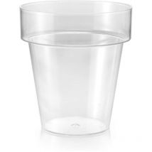 Herstera - Florero Porto 25cm Transparente