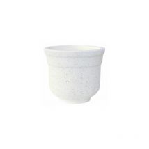 Jardinera de Piedra Lavada Mármol Blanco Mirto 65x62cm.