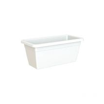 Plasticforte - jardinera 60,5X32,5X27,5 blanca 1176001
