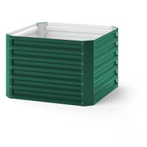 Ok-living - Jardinera elevada , Verde, 90 x 90 cm