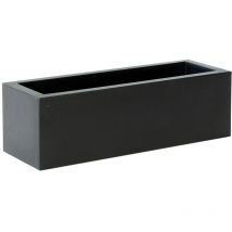 Moovere - jara 140 Macetero Rectangular de Interior y Exterior Para Plantas y Flores Muy Resistente al Paso del Tiempo. Jardinera Hecha de