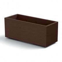 Jardinera Matheria 80 cm - Chocolate