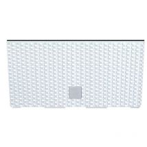 Prosperplast - Jardinera para balcón rato case , dimensiones 39,5x18,5x19,5 cm, color Blanco