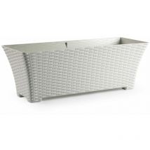 Jardinière en rotin 60.5X