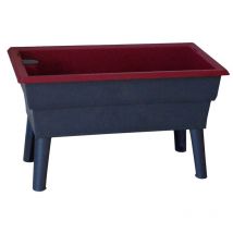 Jardiniere Calipso MINI 40L Gris/Cerise