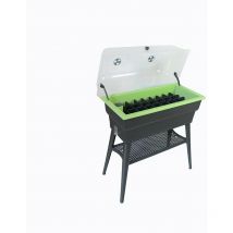 Outils Et Nature - Jardinière 40L à pieds amovibles Calipso Combi - Vert