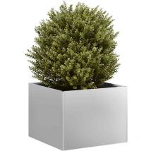 Jardinière 40x40x30 cm acier galvanisé