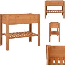 Jardinière 88x43x80 cm Bois de sapin - Jardinier - Plante - Supports Pour Plantes - Meuble Extérieur - Rangement Intérieur