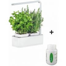 Jardinice - Jardinière avec lampe led intégrée Mini potager + engrais 250 ml