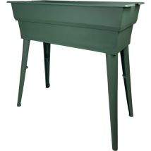 Jardinière Calipso maxi 40L – Polypropylène – L 81 x l 39 x H 80 cm – Anti-UV 5 ans – MV Industrie
