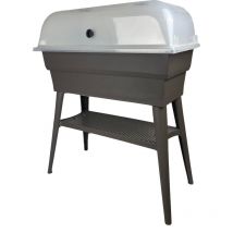 Jardinière Calipso combi 40L Taupe / Beige