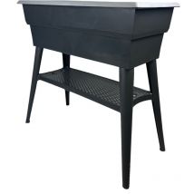 Mv Industrie - Jardinière Calipso maxi 40L Gris / Gris Souris