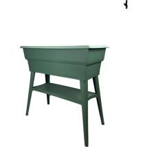 Mv Industrie - Jardinière Calipso maxi 40L Vert Olive / Vert Amande