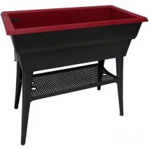 Jardiniere Calipso maxi 40L Gris/Cerise