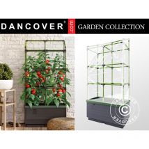 Dancover - Jardinière CityJungle avec housse pour d'été, jardinière