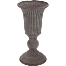 Jardinière en forme d'urne Jardinière en forme d'urne classique Jardinière en forme d'urne décorative Pot de fleurs de style vintage Décoration de