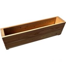 Robin Hood - Jardinière en mélèez huilé Primevere