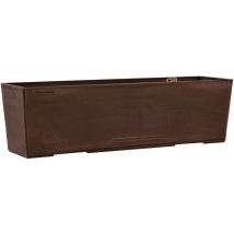 Novavita - Jardinier brun 50 cm - Gris foncé