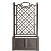 Fioriera + grigliato separe Bama