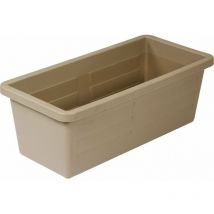 Jardiniere seule miami taupe 400 x 185 x 155 7