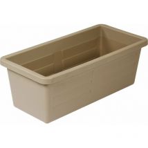 Jardiniere seule miami taupe 500 x 185 x 155