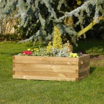 Jardinière en bois Primo 90