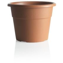 Vase Cloche En Plastique Bama 30135 Hedera Terre Cuite Cm. 35 Plantes Fleurs