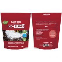 Jardinion - Anti-limaces, granulés de lave, 100% naturel, granulés de plantation pour plantes d'intérieur et d'extérieur - 3 litres