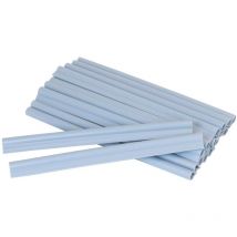 Befestigungsclips Sichtschutz 20 Stück - Hellgrau