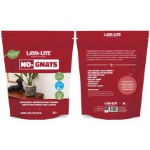 Jardinion - lutte contre les sciarides, granulés de lave, 100% naturel, granulés végétaux contre les petites mouches dans le terreau - 3 litres