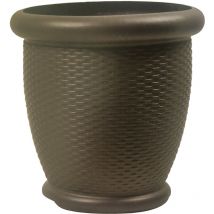 Pot vert pistache 70 litres 52x70 cm Atlas