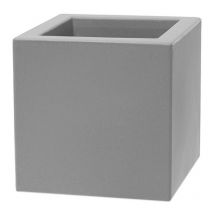 Vase Schio Cubo 25 cm - Beton