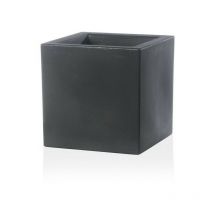 Vase Schio Cubo 30 cm - Beton - Beton