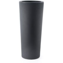 Pot à réserve d'eau conique design 46L – Plastique rotomoulé – 55 cm x 145 cm – TERAPLAST