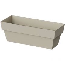 Jardinière limited 12x30cm ecru plastiken