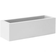 Moovere - jara 140 Jardinière rectangulaire d'intérieur et d'extérieur pour plantes et fleurs Très résistante au passage du temps. Jardinière
