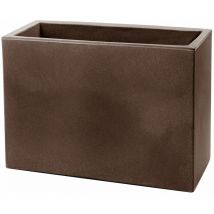 Jardinière Rectangulaire Bronze 115x50 cm h 50 mod. Schio Cassa