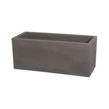 Jardinière Schio Box 80 80 cm - Cappuccino