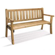 Burger - Banc avec dossier et accoudoir philadelphia