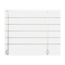 INOLINE - Kit garde-corps 2m prêt à poser en aluminium