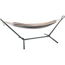 KB8 - Essenciel Hamaca tejido algodón soporte acero HAMATE001