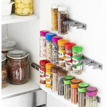 Selbstklebendes und aufteilbares Gewürzregal Jarlock x20 Innovagoods