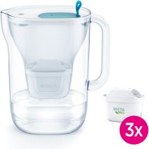 Brita - jarra style Azul 3 Filtros Maxtra Pro All In1